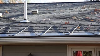 Warmup Roof and Gutter Deicing System