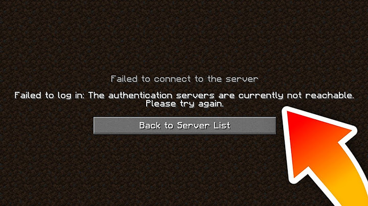 Lỗi failed to login into server lan game năm 2024