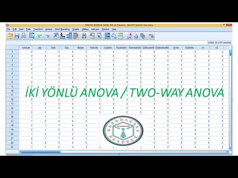 Video: Anova testləri iki quyruqludur?
