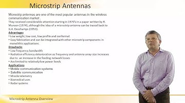 Microstrip Antenna Overview