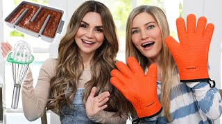 trying weird amazon baking gadgets