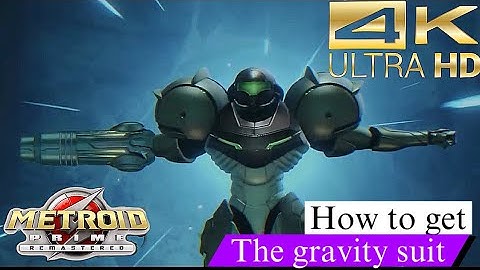Metroid Prime: Remastered - How To Get The Gravity Suit