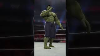 HULK SAVES SPIDERMAN FROM RED HULK #shorts