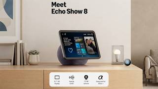 Amazon Echo Show 8 – Alexa+ Smart Display with Spatial Audio