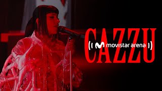 Cazzu - MIEDO y ROMANCE DE LA VENGANZA - En vivo Movistar Arena
