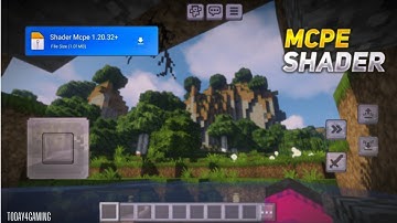 Ultra Realistic Shader for Minecraft PE 1.20.30+ 🔥 || Render Dragon ~ 100% Working & New ✨