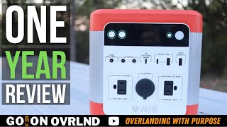 Vatid Power Station One Year Review -Solar Power Generator screenshot 4