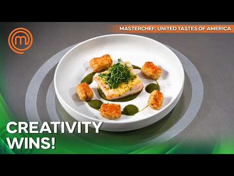Turning Military Rations Into Gourmet Dishes | MasterChef: United Tastes of America