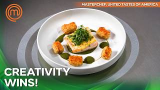 Turning Military Rations Into Gourmet Dishes | MasterChef: United Tastes of America