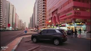 Electra Street Walk Abudhabi City