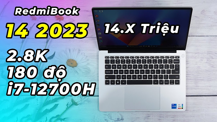 Đánh giá xiaomi notebook pro 2023