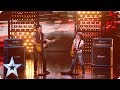 Dream dad and son combo jack and tim wow everyone at the semis  semifinals  bgt 2018