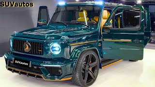2025 Mercedes G63 Warrior | Luxury SUV Off-Road | Exterior and Interior Detail MSRP $156450