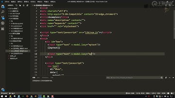 《2020千锋Vue全套教程-全开源》 1·21  vue 表单修饰符