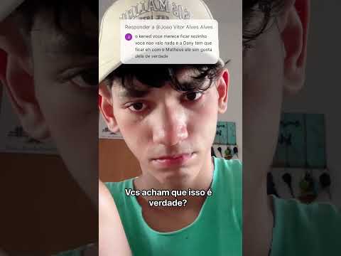 será que isso