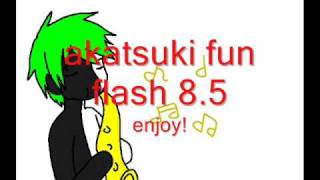 akatsuki fun flash 8.5
