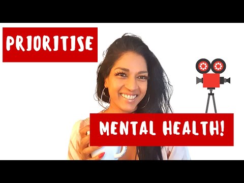 Make Mental Health A Priority!