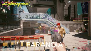 Reported Crime: Paranoia | Cyberpunk 2077 [No Commentary]