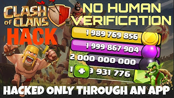How to get *UNLIMITED* gems and coins in Clash Of Clans! ( Link in the description! )