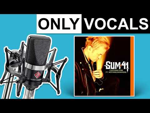 Catching Fire (feat. nothing,nowhere.) - Sum 41/nothing,nowhere. | Only Vocals (Isolated Acapella)