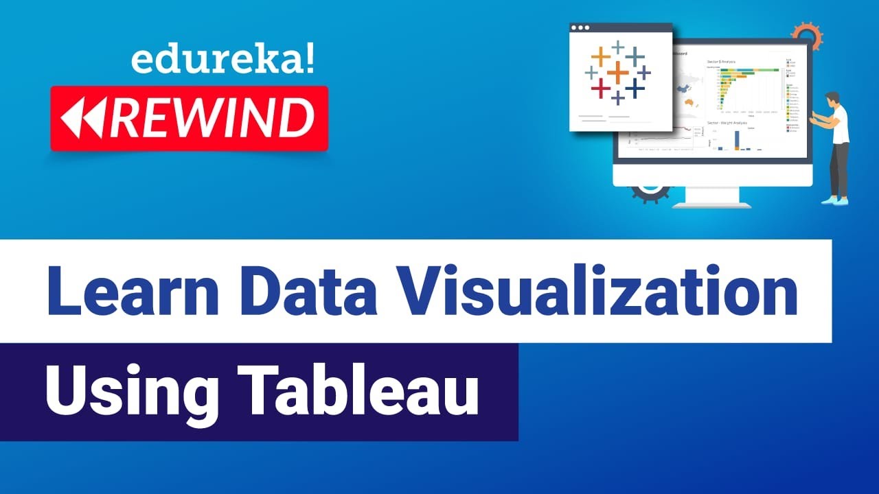 Data Visualization using Tableau Charts  | Tableau Training | Edureka Tableau Rewind