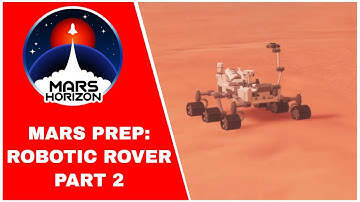 Mars Prep: Robotic Rover Part 2 - Mars Horizon Gameplay - Japan Let