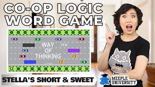 Way of Thinking 📝💭 - Word logic cooperative game! screenshot 2