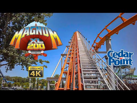 Video: Magnum XL-200 - Katsaus Cedar Pointin legendaariseen rannikonalustaan