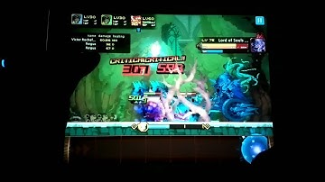 [Crusaders Quest] FoS8 Solo - Marching Darkness - Rochefort Fergus Fergus Prestina *FASTER*