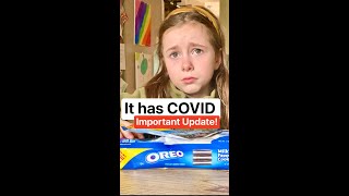 It has COVID..Important Update!😳