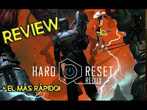 hard-reset-redux-review-+-el-más-rápido!-gameplay-español-nº16
