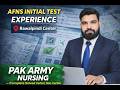 AFNS Initial Test Experience-8 –24 May-2026 Complete Solved Verbal, Non-Verbal & Academic MCQs