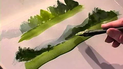 How to Create Depth with Greens in Landscapes with...