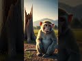 ek pyari Si Bandar aur dadaji ke kahani Hai#shorts#viral