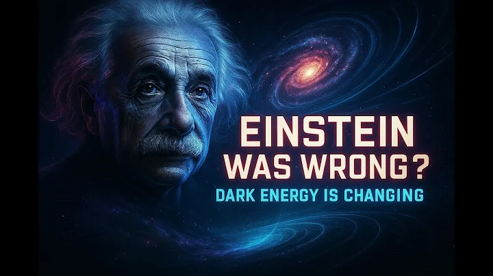 Einstein Was Wrong? New Evidence Reveals Dark Energy Is Changing!