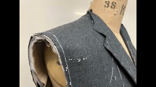 Bespoke Tailoring 20 The Shoulder