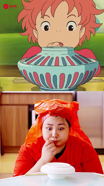 Ponyo Ramen Parody #shorts