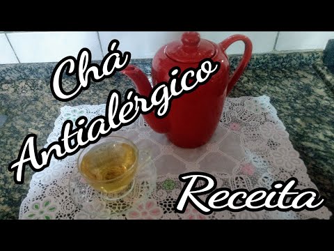 Chá antialérgico natural !