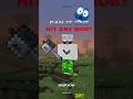 how many hits can kill these mobs with mace?|| Minecraft bedrock edition ||#shorts #minecraft