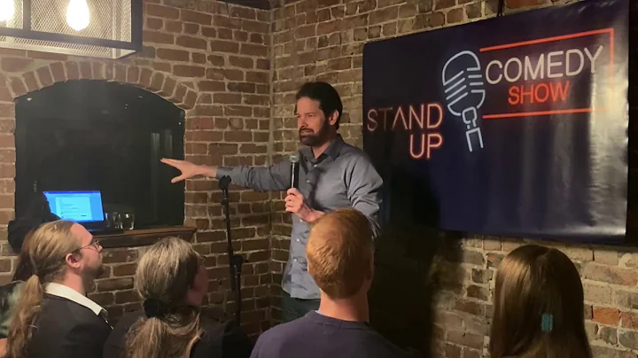 Nathan Patton's Stand Up Comedy Show Debut