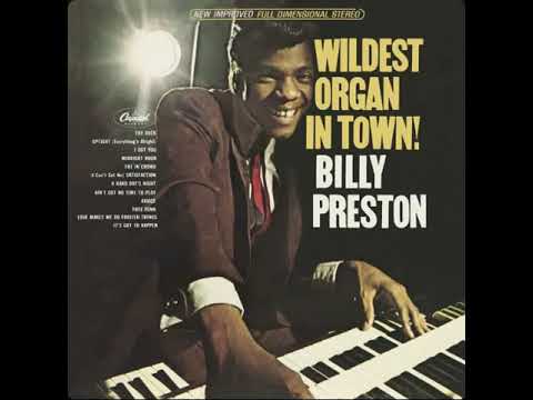 Billy Preston - Ain't Got No Time To Play - YouTube