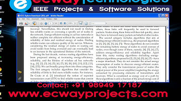 Energy Efficient Reliable Routing Considering Residual Energy in Wireless Ad Hoc Networks