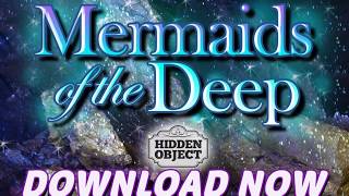Hidden Object - Mermaids of the Deep screenshot 2