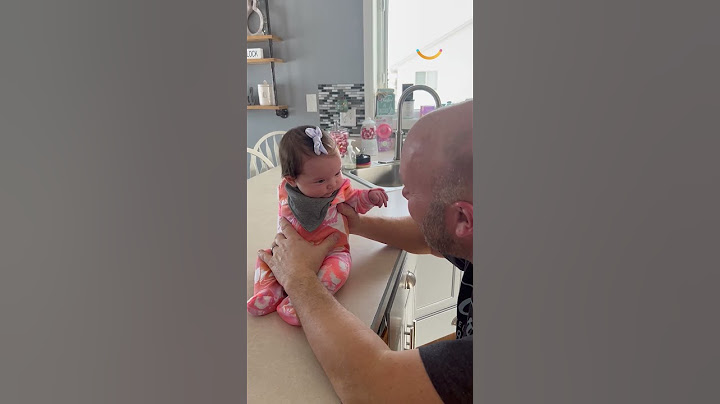 Making your granddaughter smile for the first time 🥹❤️ #shorts