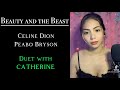 Beauty and the beast ( Celine Dion & Peabo Bryson)  female part only | Cover by Catherine