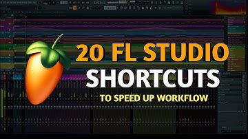 20 FL Studio Shortcuts To Speed Up Workflow (Essential Shortcuts)