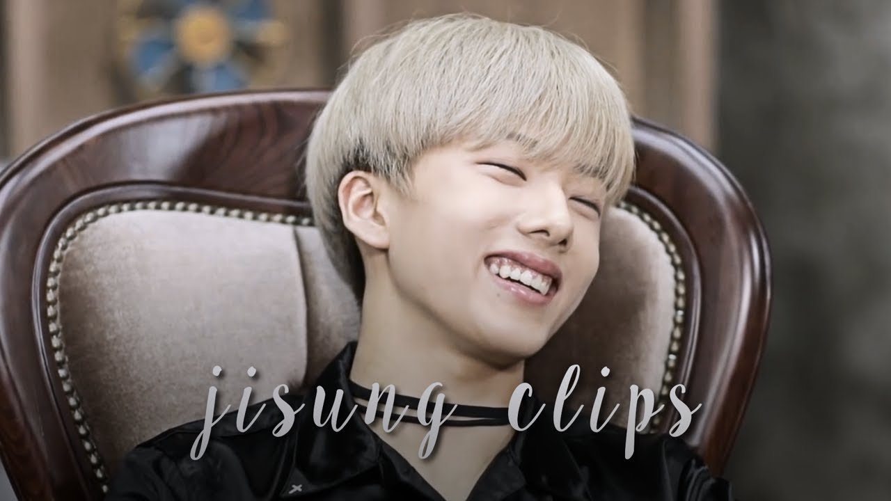 park jisung editing clips