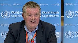 LIVE: The World Health Organizations holds a briefing on coronavirus