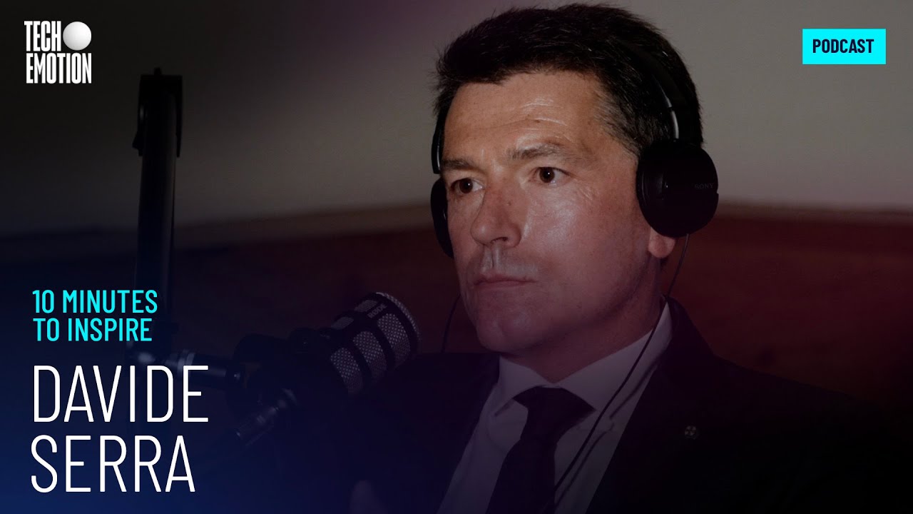 Tech.Emotion - 10 minutes to inspire | Davide Serra