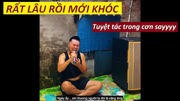 RẤT LÂU RỒI MỚI KHÓC - Bản Cover Thất Tình Đúng Tâm Trạng (Quốc Thiên) | TRŨNG cover